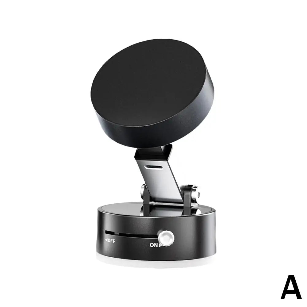 Suction Cup Magnetic Phone Holder - Foldable Multi - functional Holder - Phonectivity