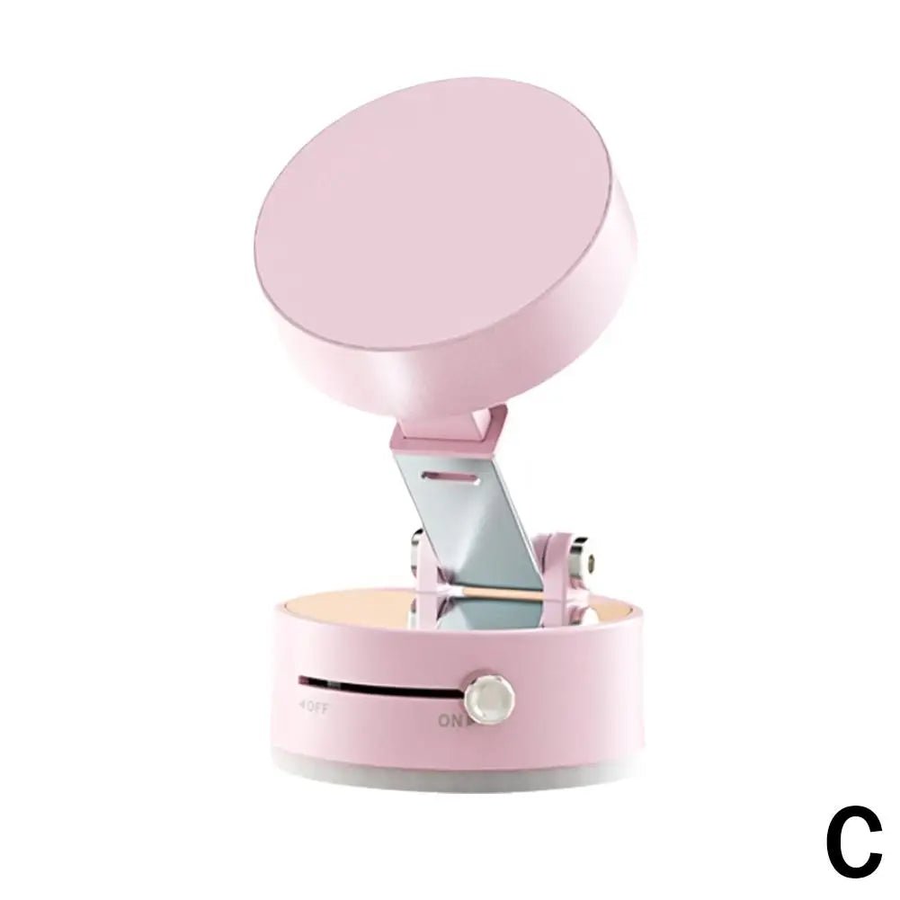 Suction Cup Magnetic Phone Holder - Foldable Multi - functional Holder - Phonectivity